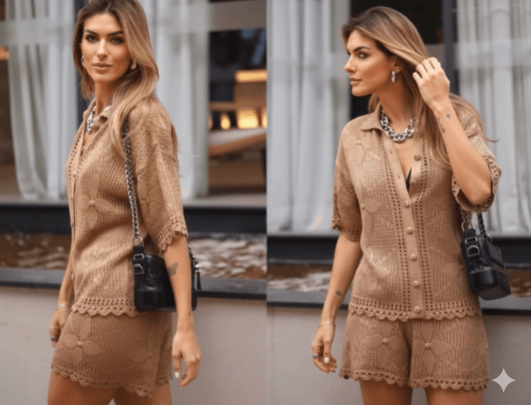 Conjuntos Femininos Elegantes